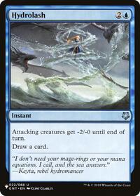 Hydrolash (022/068) [The List Reprints]