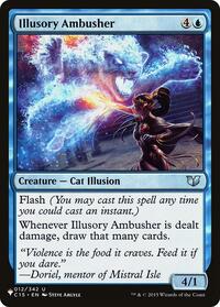 Illusory Ambusher (012/342) [The List Reprints]