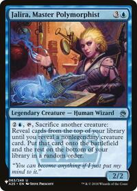 Jalira, Master Polymorphist (063/249) [The List Reprints]