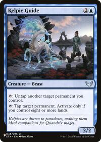 Kelpie Guide (045/275) [The List Reprints]