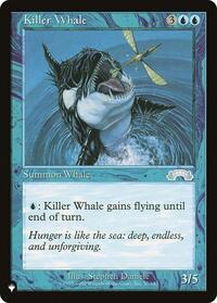 Killer Whale (37/143) [The List Reprints]