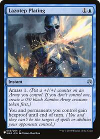 Lazotep Plating (059/264) [The List Reprints]