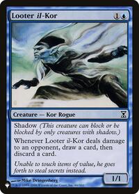 Looter il-Kor (66/301) [The List Reprints]