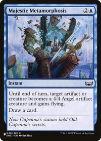 Majestic Metamorphosis (048/281) [The List Reprints]