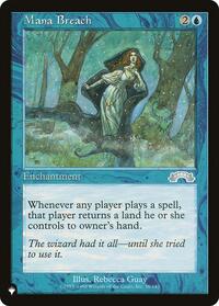 Mana Breach (38/143) [The List Reprints]