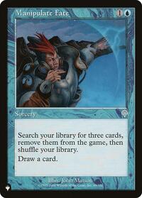 Manipulate Fate (60/350) [The List Reprints]
