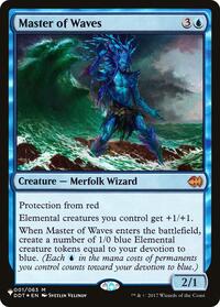 Master of Waves (001/063) [The List Reprints]