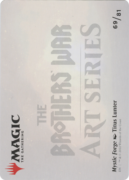 Mystic Forge // Mystic Forge (ABRO-069) - The Brothers' War Art Series (Borderless) Foil