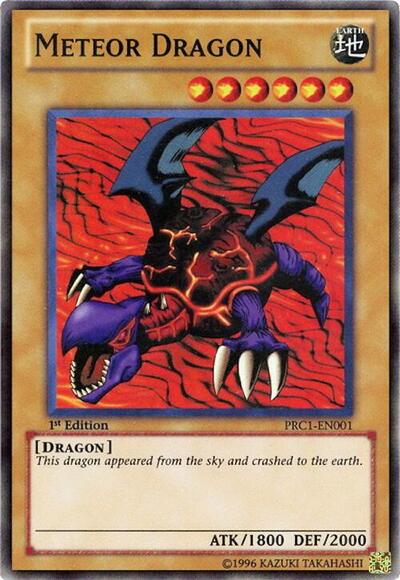Meteor Dragon (PRC1-EN001) [2012 Premium Collection Tin]