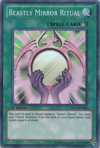 Beastly Mirror Ritual (PRC1-EN002) [2012 Premium Collection Tin]
