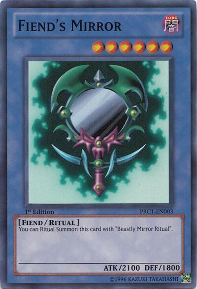 Fiend's Mirror (PRC1-EN003) [2012 Premium Collection Tin]