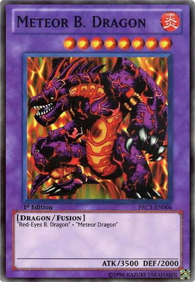 Meteor B. Dragon (PRC1-EN004) [2012 Premium Collection Tin]