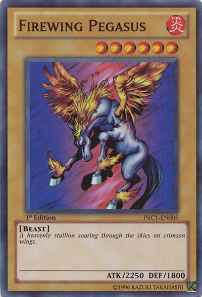 Firewing Pegasus (PRC1-EN005) [2012 Premium Collection Tin]