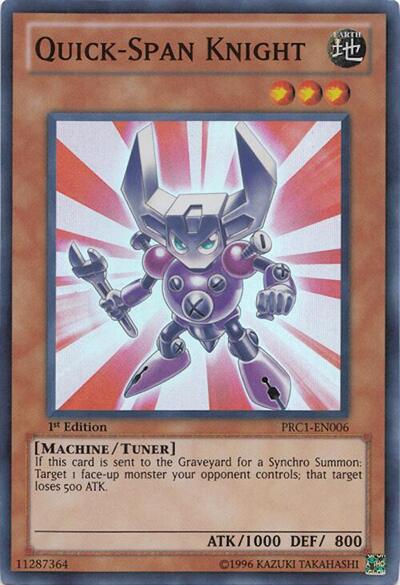Quick-Span Knight (PRC1-EN006) [2012 Premium Collection Tin]
