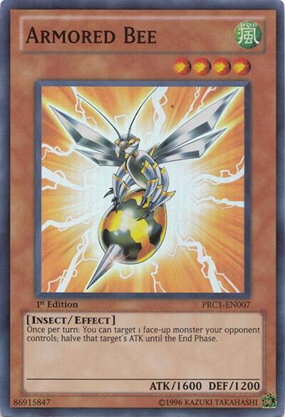 Armored Bee (PRC1-EN007) [2012 Premium Collection Tin]