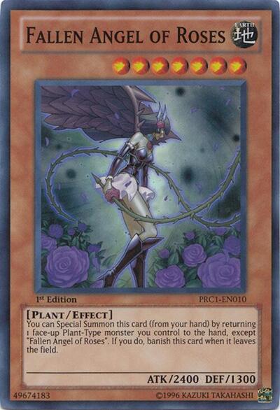 Fallen Angel of Roses (PRC1-EN010) [2012 Premium Collection Tin]