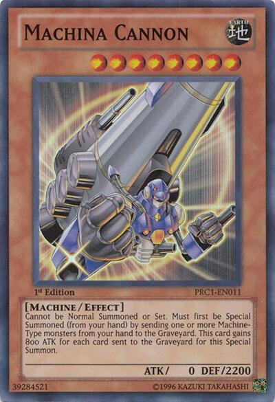 Machina Cannon (PRC1-EN011) [2012 Premium Collection Tin]