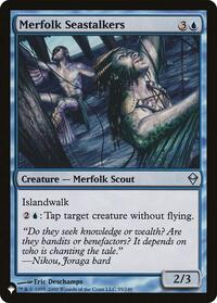 Merfolk Seastalkers (55/249) [The List Reprints]