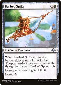 Barbed Spike (005/303) [The List Reprints]