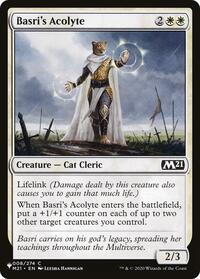 Basri's Acolyte (008/274) [The List Reprints]