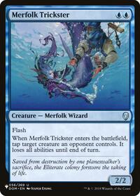 Merfolk Trickster (056/269) [The List Reprints]