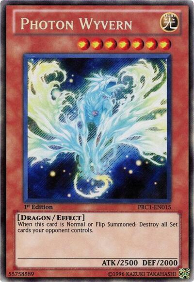 Photon Wyvern (PRC1-EN015) [2012 Premium Collection Tin]