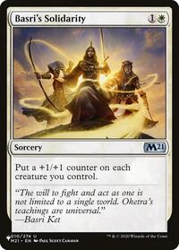 Basri's Solidarity (010/274) [The List Reprints]