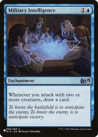 Military Intelligence (069/269) [The List Reprints]