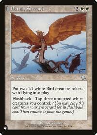 Battle Screech (3/143) [The List Reprints]