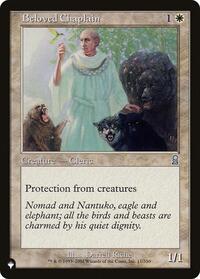 Beloved Chaplain (11/350) [The List Reprints]