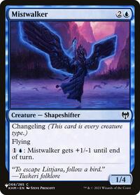 Mistwalker (068/285) [The List Reprints]