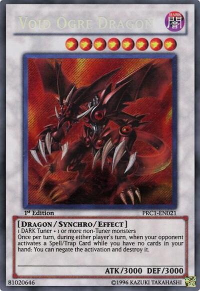 Void Ogre Dragon (PRC1-EN021) [2012 Premium Collection Tin]