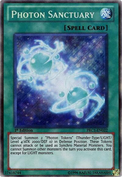 Photon Sanctuary (PRC1-EN022) [2012 Premium Collection Tin]