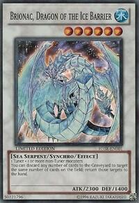 Brionac, Dragon of the Ice Barrier (H5SE-EN001) [Hidden Arsenal 5: Steelswarm Invasion]