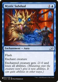 Mystic Subdual (057/274) [The List Reprints]