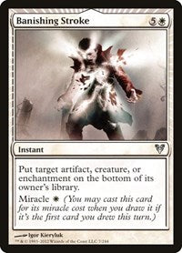 Banishing Stroke (7) [Avacyn Restored]