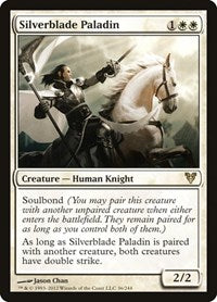 Silverblade Paladin (36) [Avacyn Restored]