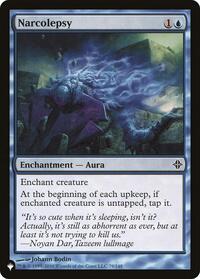 Narcolepsy (79/248) [The List Reprints]
