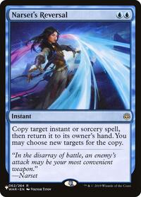 Narset's Reversal (062/264) [The List Reprints]