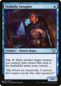 Nephalia Smuggler (027/080) [The List Reprints]