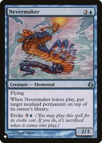 Nevermaker (44/150) [The List Reprints]