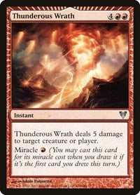 Thunderous Wrath (160) [Avacyn Restored]