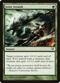 Joint Assault (183) [Avacyn Restored]