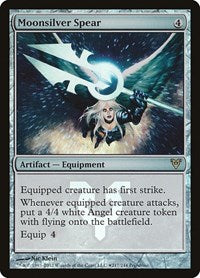 Moonsilver Spear (217) [Prerelease Cards]