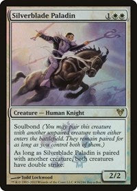 Silverblade Paladin (36) [Buy-A-Box Promos]
