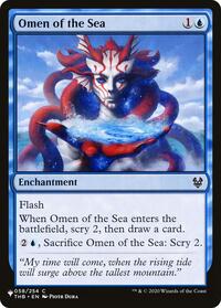 Omen of the Sea (058/254) [The List Reprints]