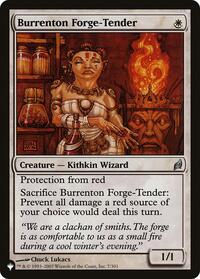 Burrenton Forge-Tender (7/301) [The List Reprints]