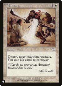 Chastise (8/143) [The List Reprints]