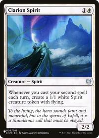 Clarion Spirit (006/285) [The List Reprints]
