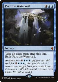 Part the Waterveil (080/274) [The List Reprints]